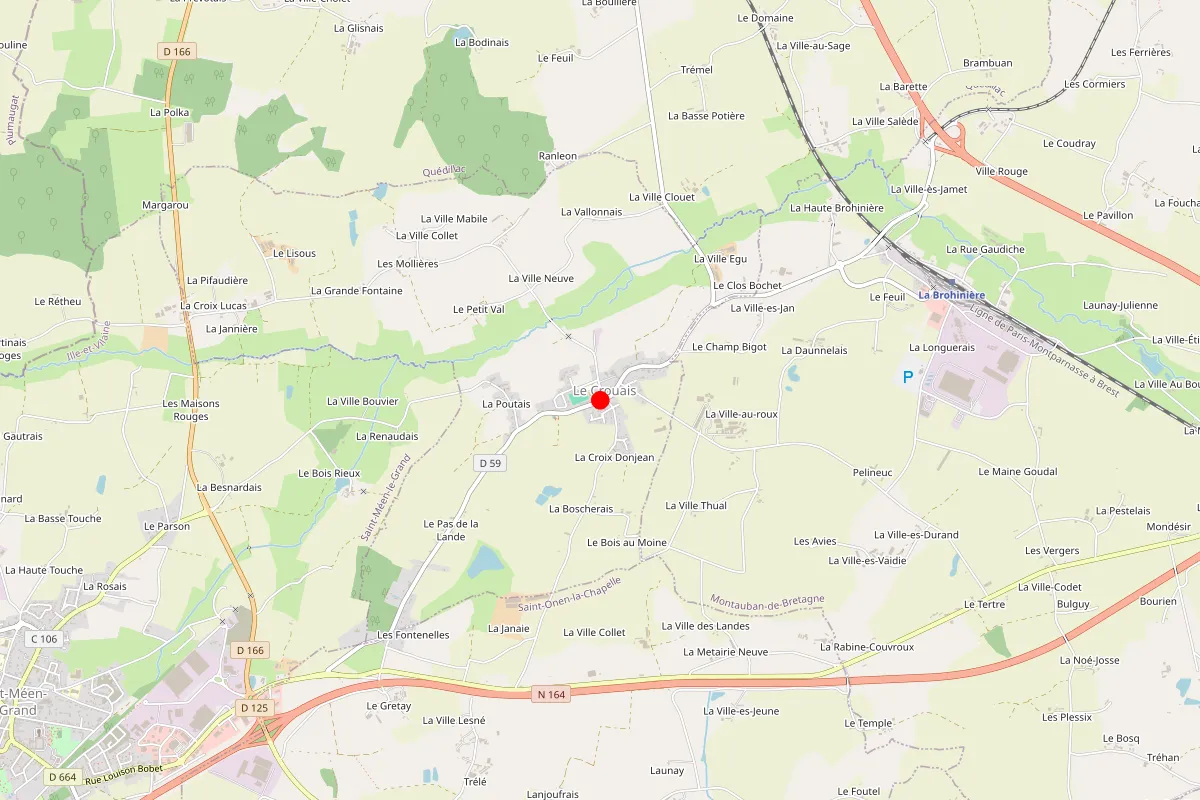 Remplacement de serrure à Le Crouais