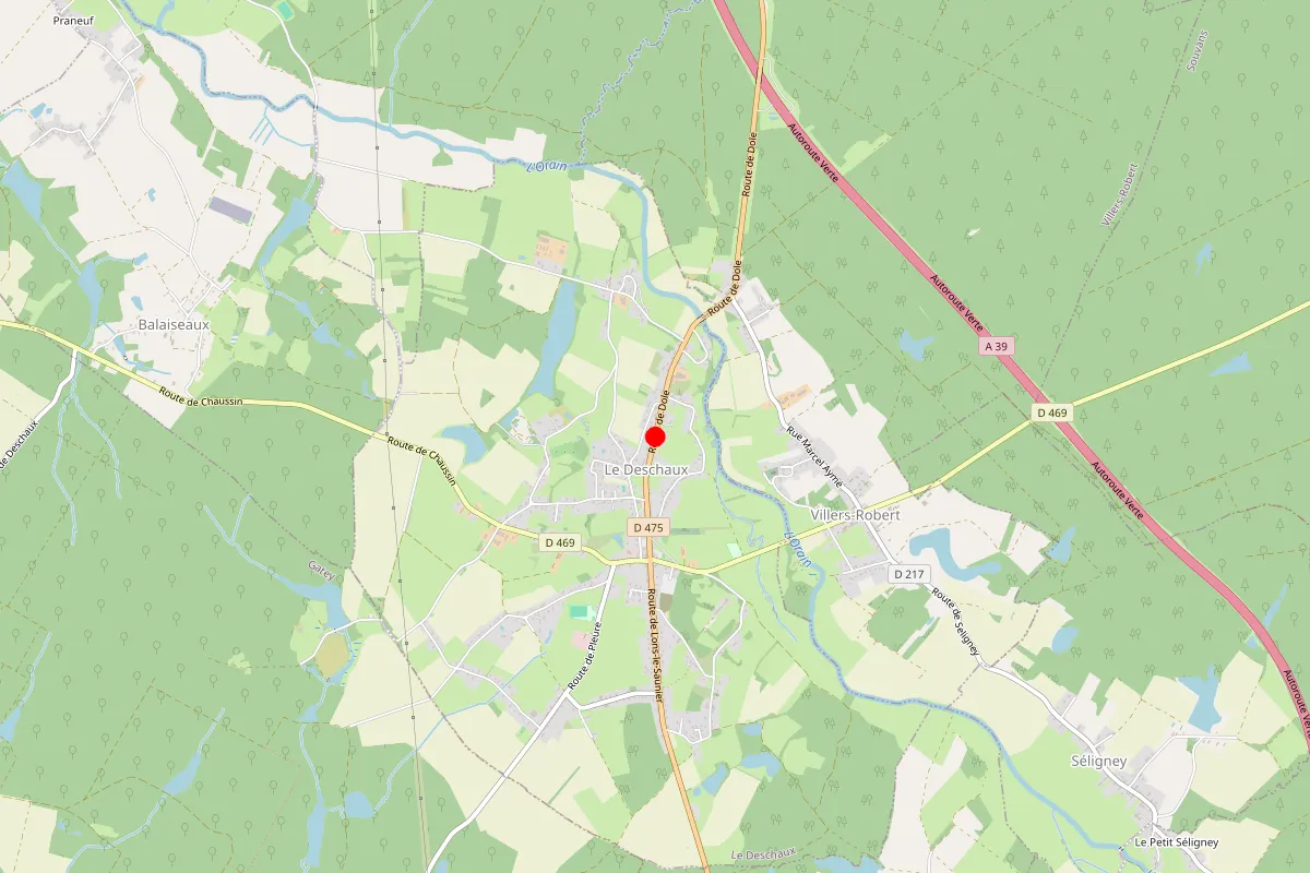 Remplacement de serrure à Le Deschaux