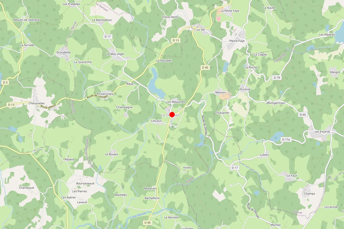 Remplacement de serrure à Le Donzeil