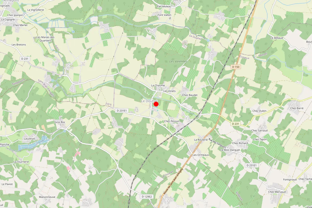 Remplacement de serrure à Le Douhet