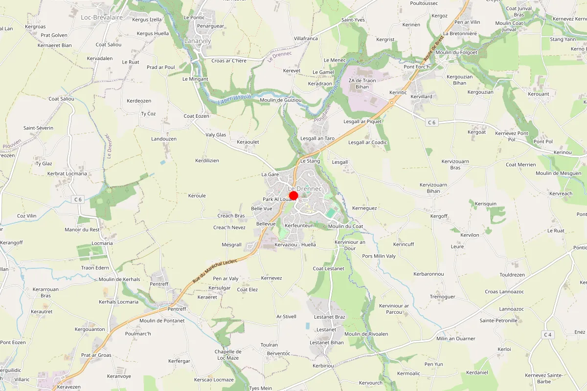 Remplacement de serrure à Le Drennec