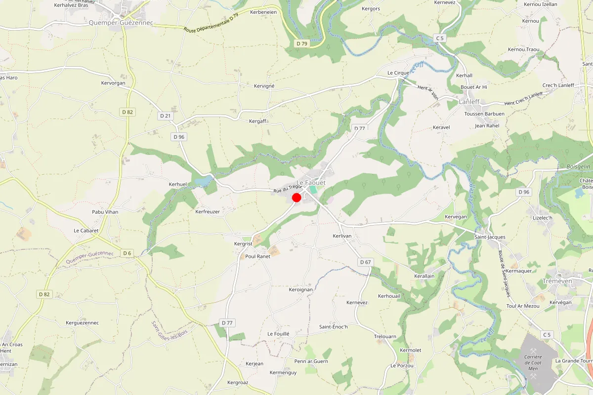 Remplacement de serrure à Le Faouet