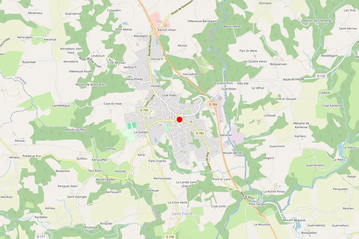 Remplacement de serrure à Le Faouet