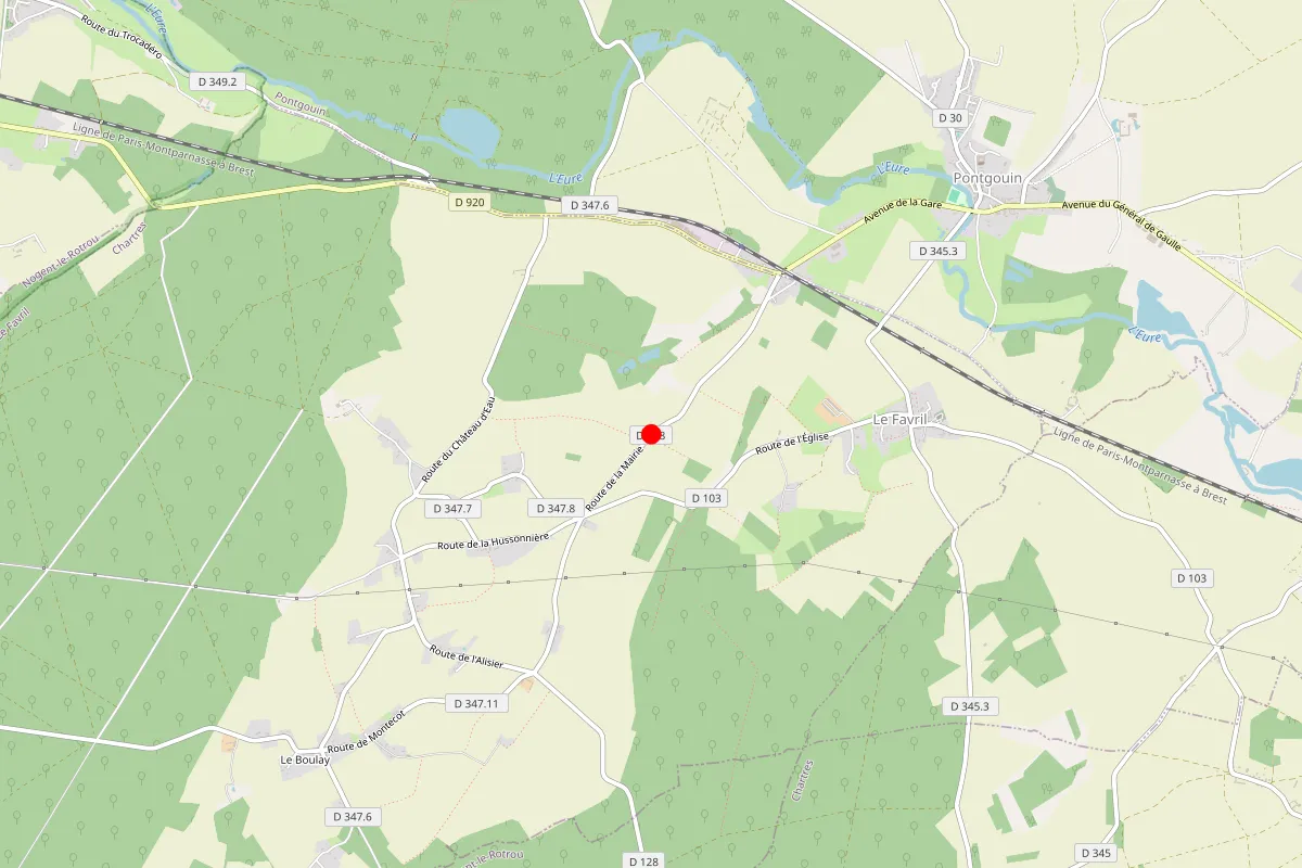 Remplacement de serrure à Le Favril