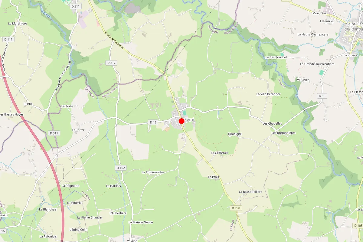 Remplacement de serrure à Le Ferre