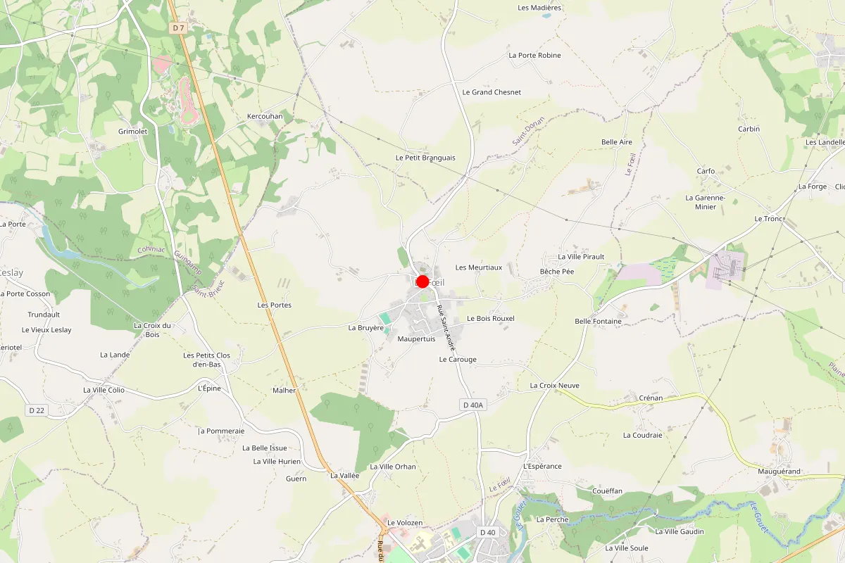 Remplacement de serrure à Le Foeil