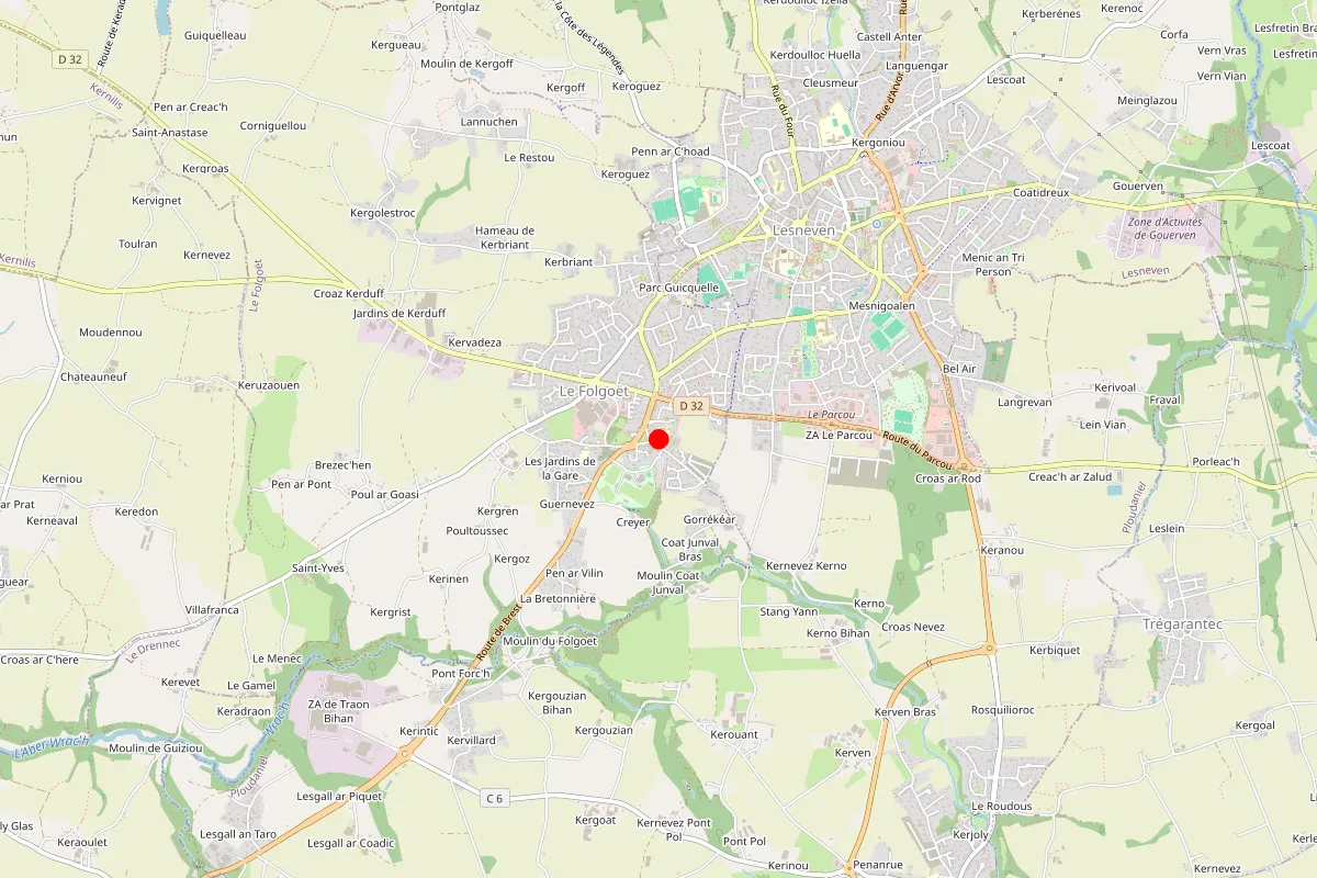 Remplacement de serrure à Le Folgoet