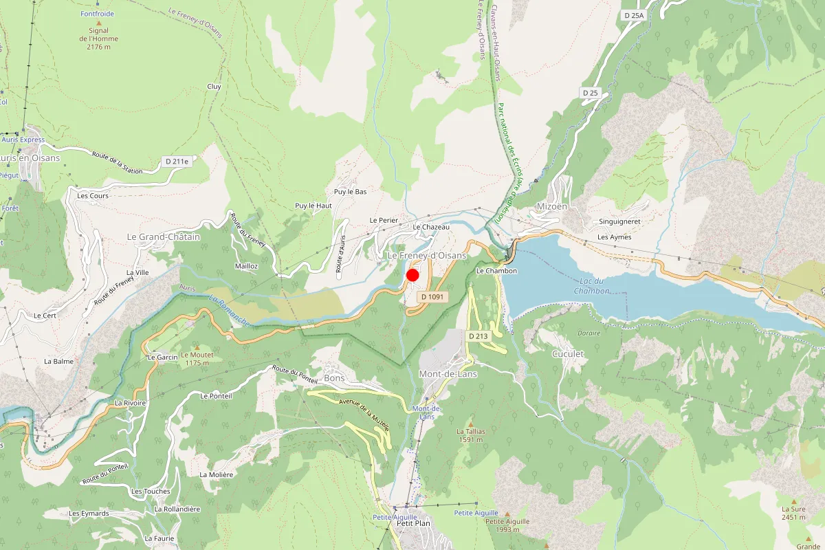 Remplacement de serrure à Le Freney D'Oisans