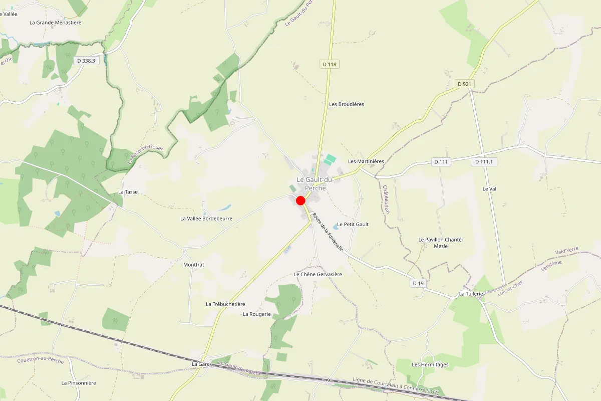 Remplacement de serrure à Le Gault Du Perche