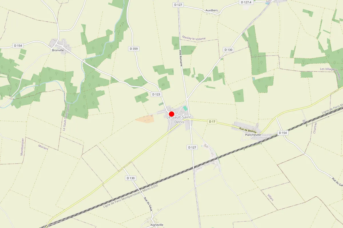 Remplacement de serrure à Le Gault Saint Denis