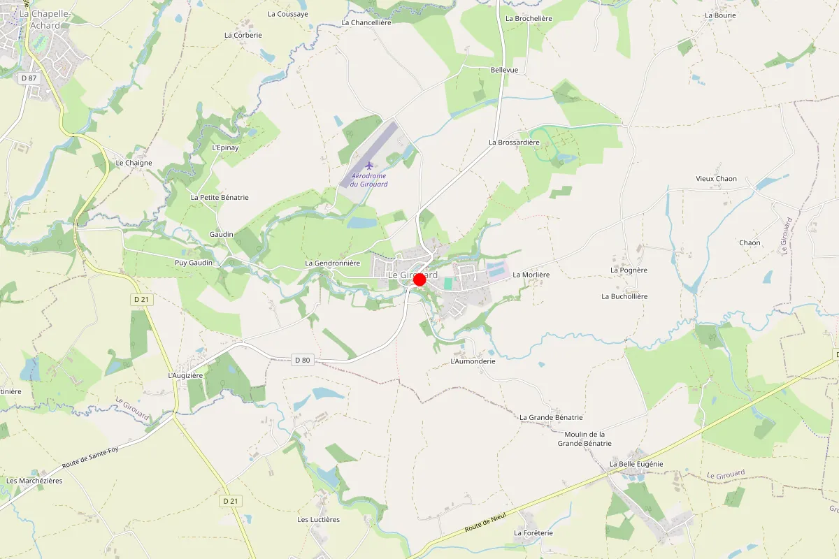 Remplacement de serrure à Le Girouard
