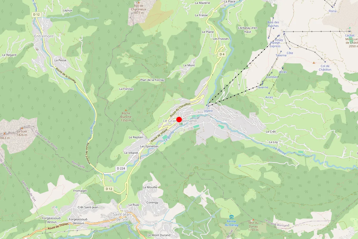 Remplacement de serrure à Le Grand Bornand