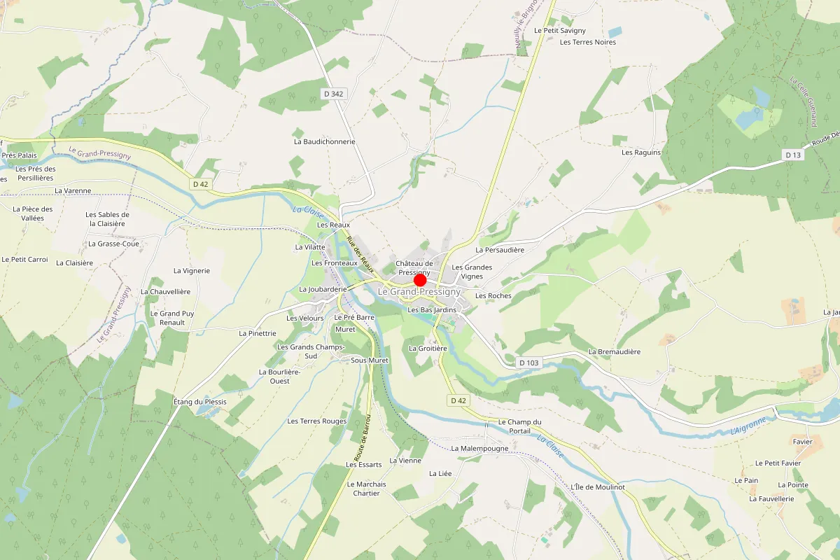 Remplacement de serrure à Le Grand Pressigny