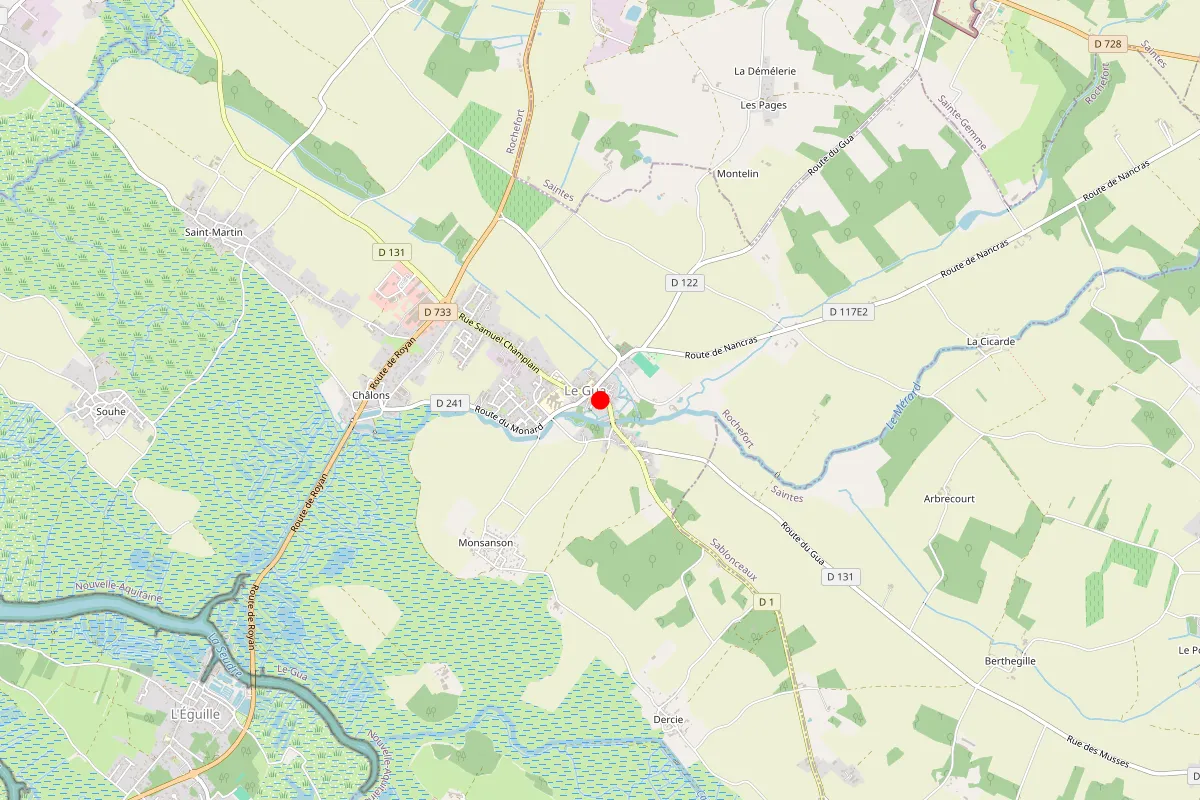 Remplacement de serrure à Le Gua
