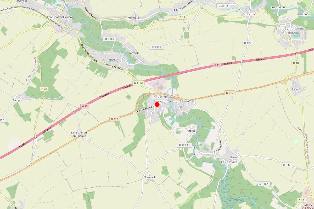 Remplacement de serrure à Le Gue De Longroi