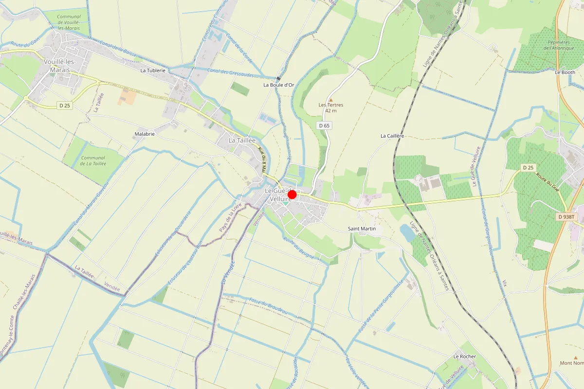 Remplacement de serrure à Le Gue De Velluire