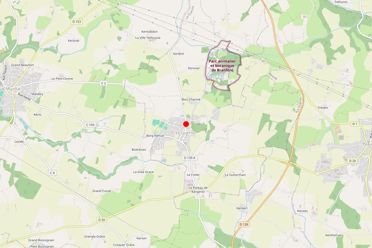 Remplacement de serrure à Le Guerno