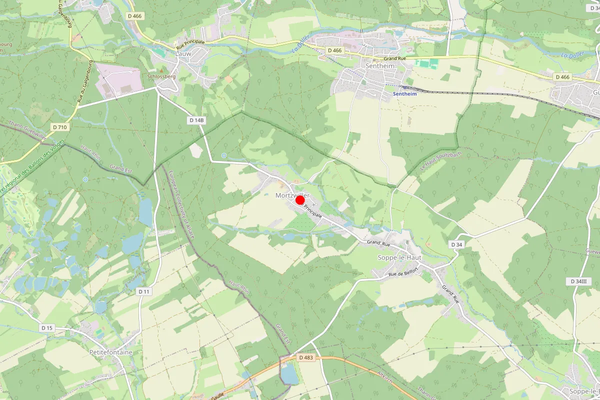 Remplacement de serrure à Le Haut Soultzbach