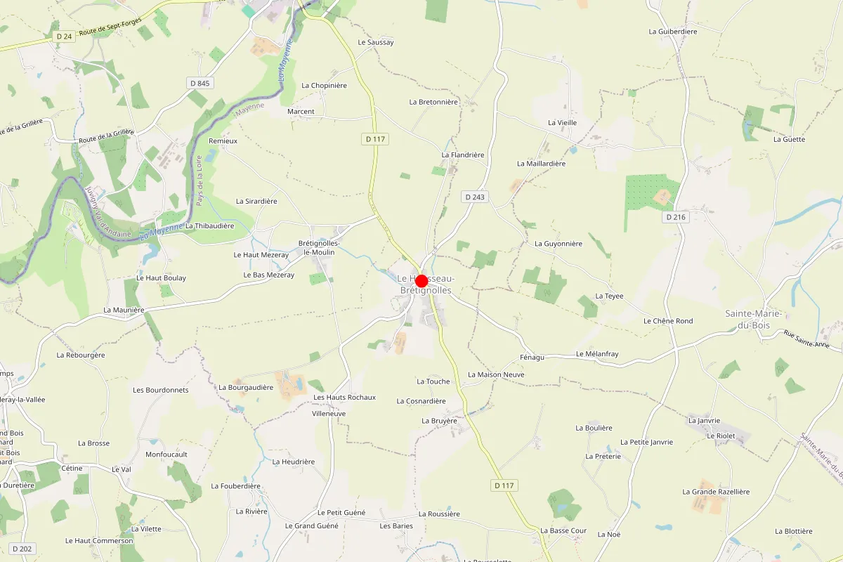 Remplacement de serrure à Le Housseau Bretignolles