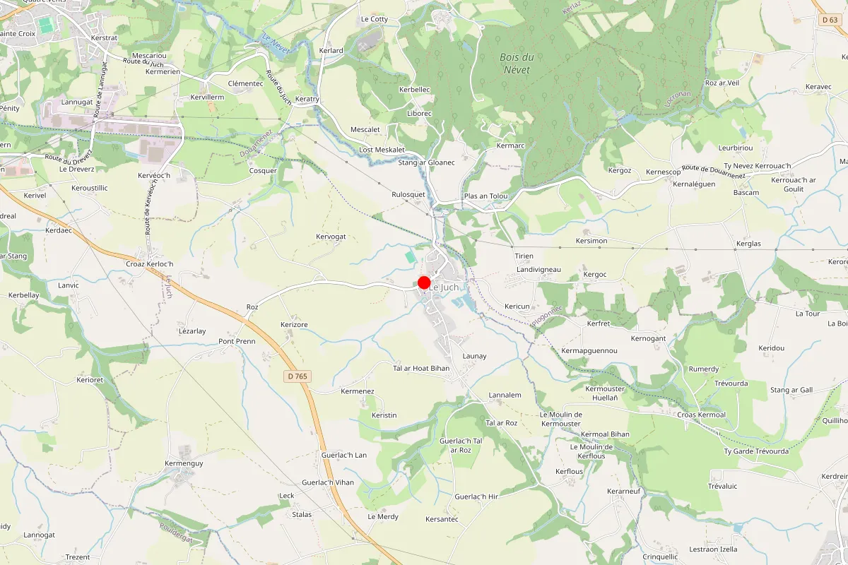 Remplacement de serrure à Le Juch