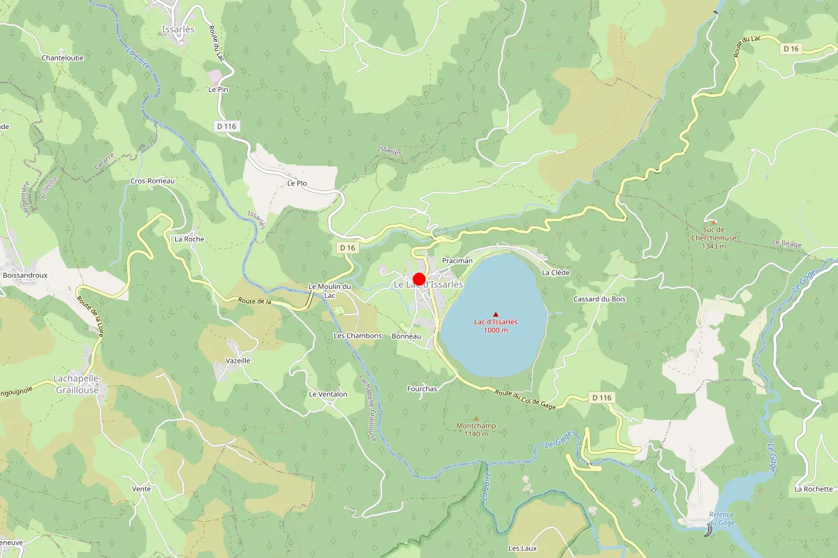 Remplacement de serrure à Le Lac D'Issarles
