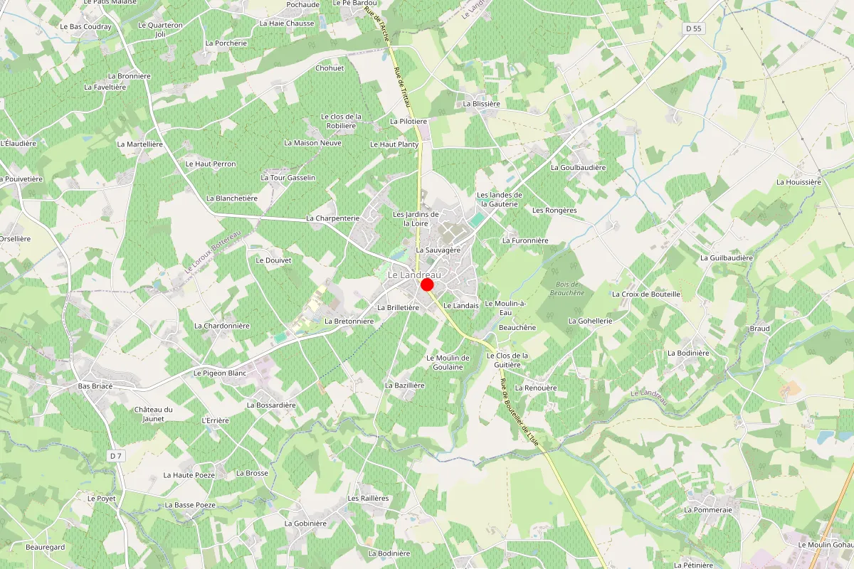 Remplacement de serrure à Le Landreau