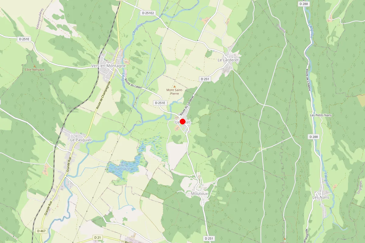 Remplacement de serrure à Le Latet