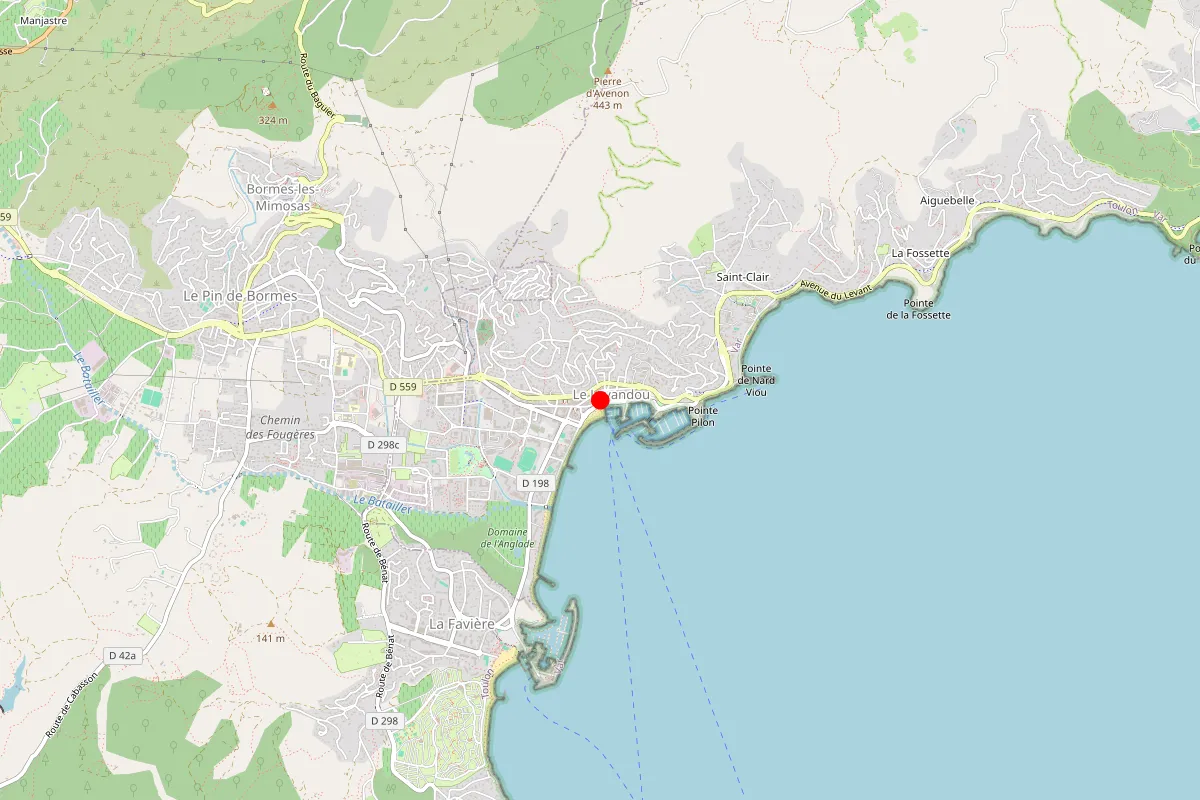 Remplacement de serrure à Le Lavandou