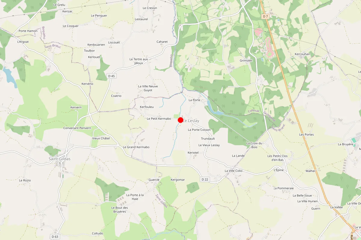 Remplacement de serrure à Le Leslay