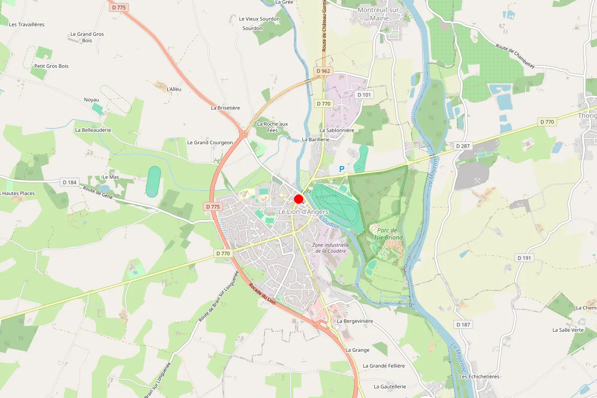 Remplacement de serrure à Le Lion D'Angers