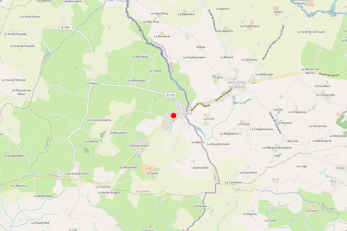 Remplacement de serrure à Le Loroux