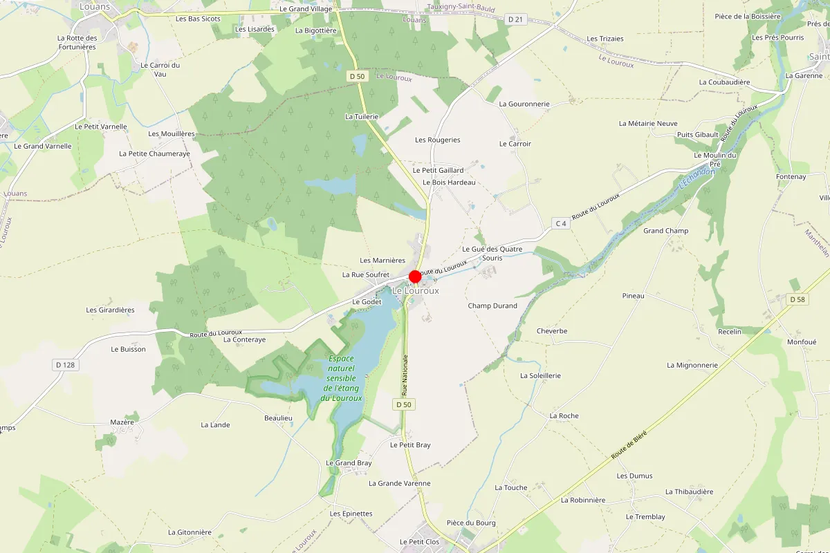 Remplacement de serrure à Le Louroux