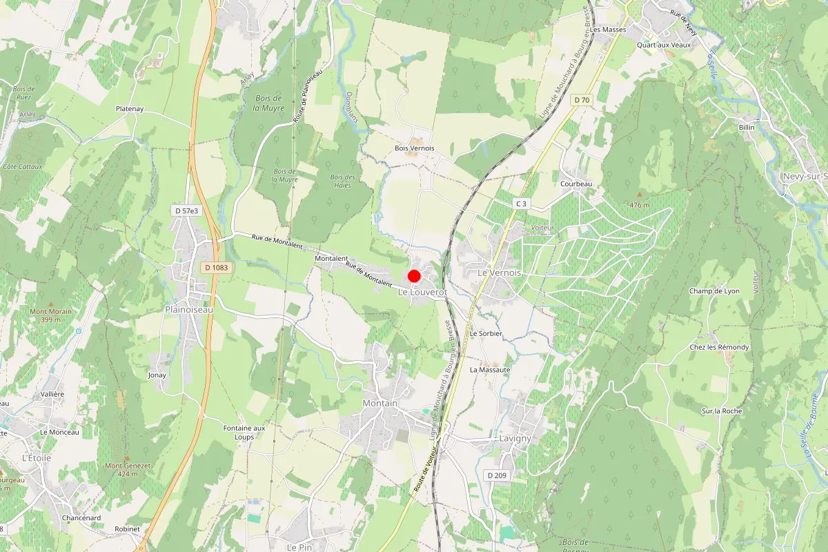 Remplacement de serrure à Le Louverot