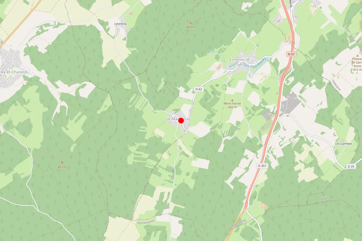 Remplacement de serrure à Le Magnoray