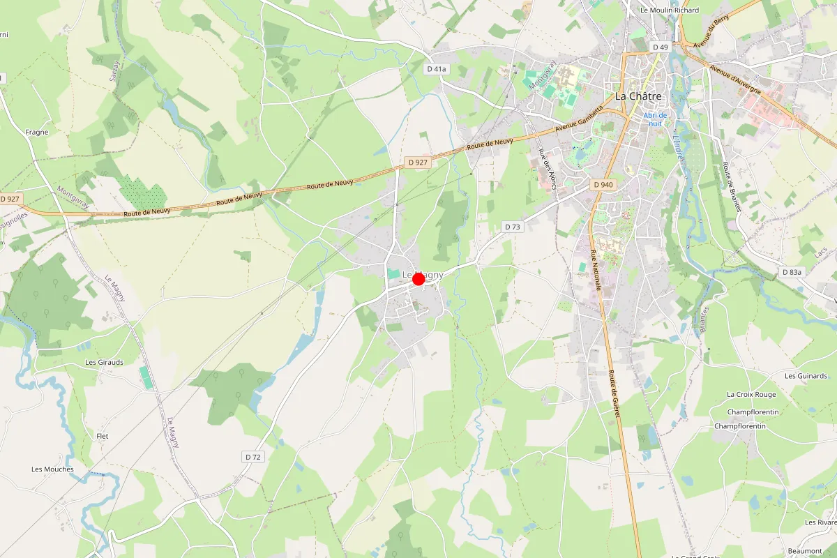 Remplacement de serrure à Le Magny