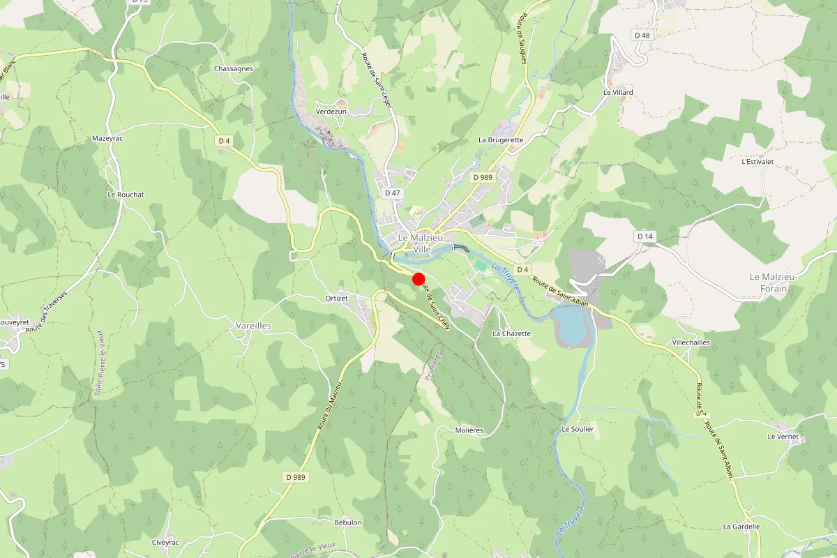 Remplacement de serrure à Le Malzieu Ville