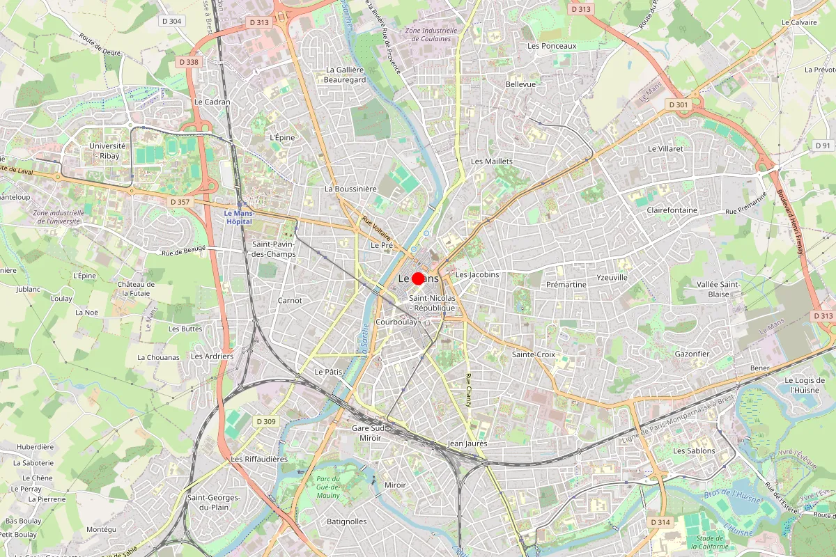 Remplacement de serrure à Le Mans