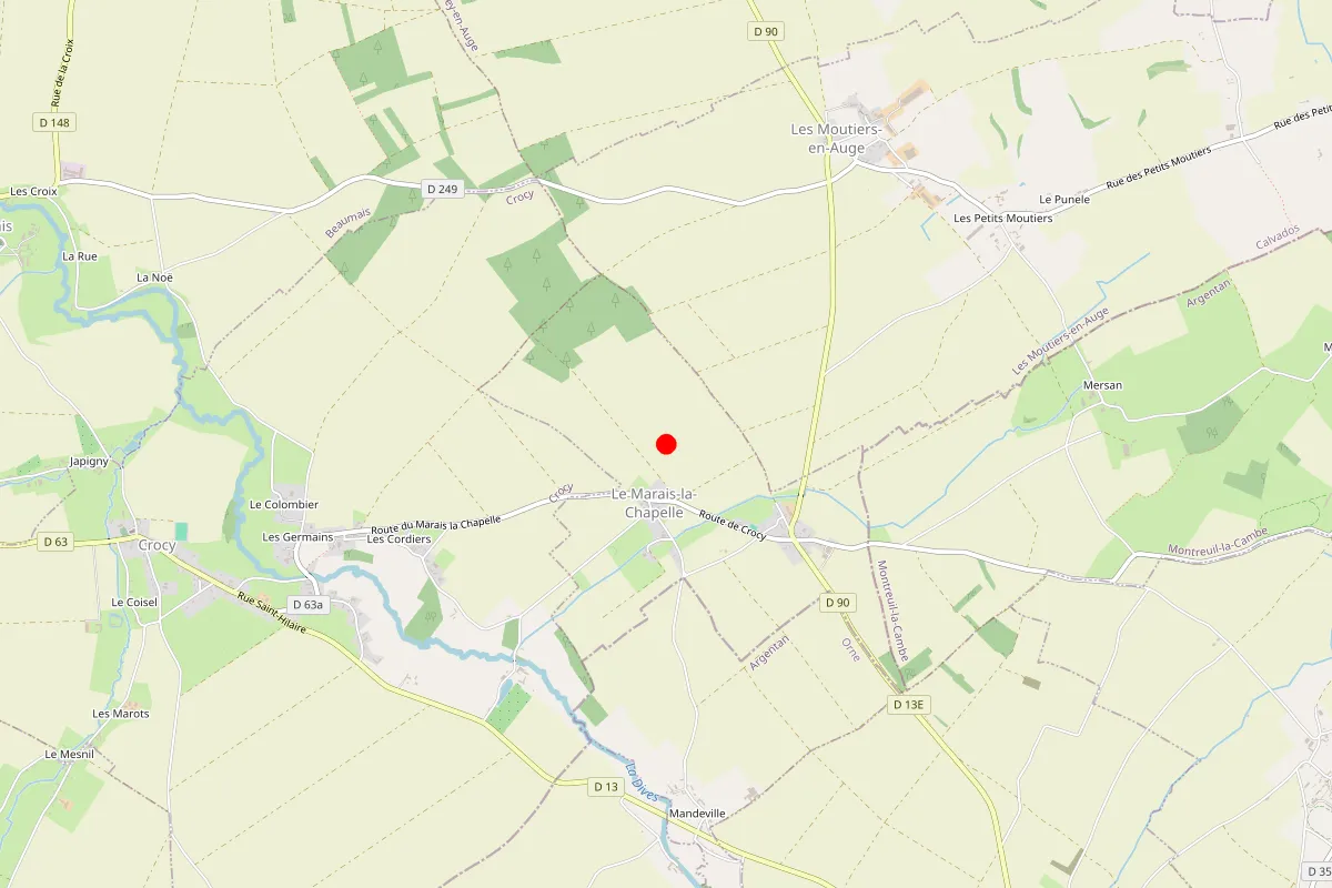 Remplacement de serrure à Le Marais La Chapelle
