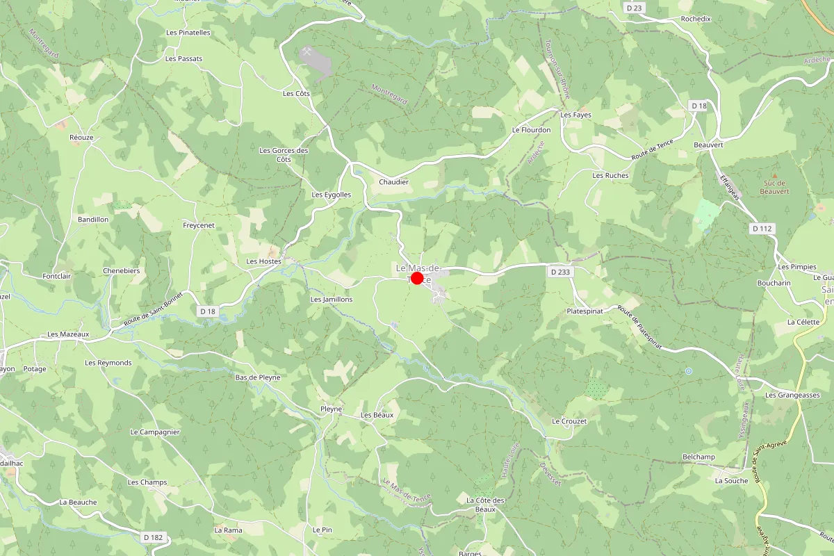 Remplacement de serrure à Le Mas De Tence