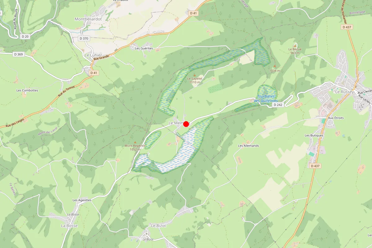 Remplacement de serrure à Le Memont