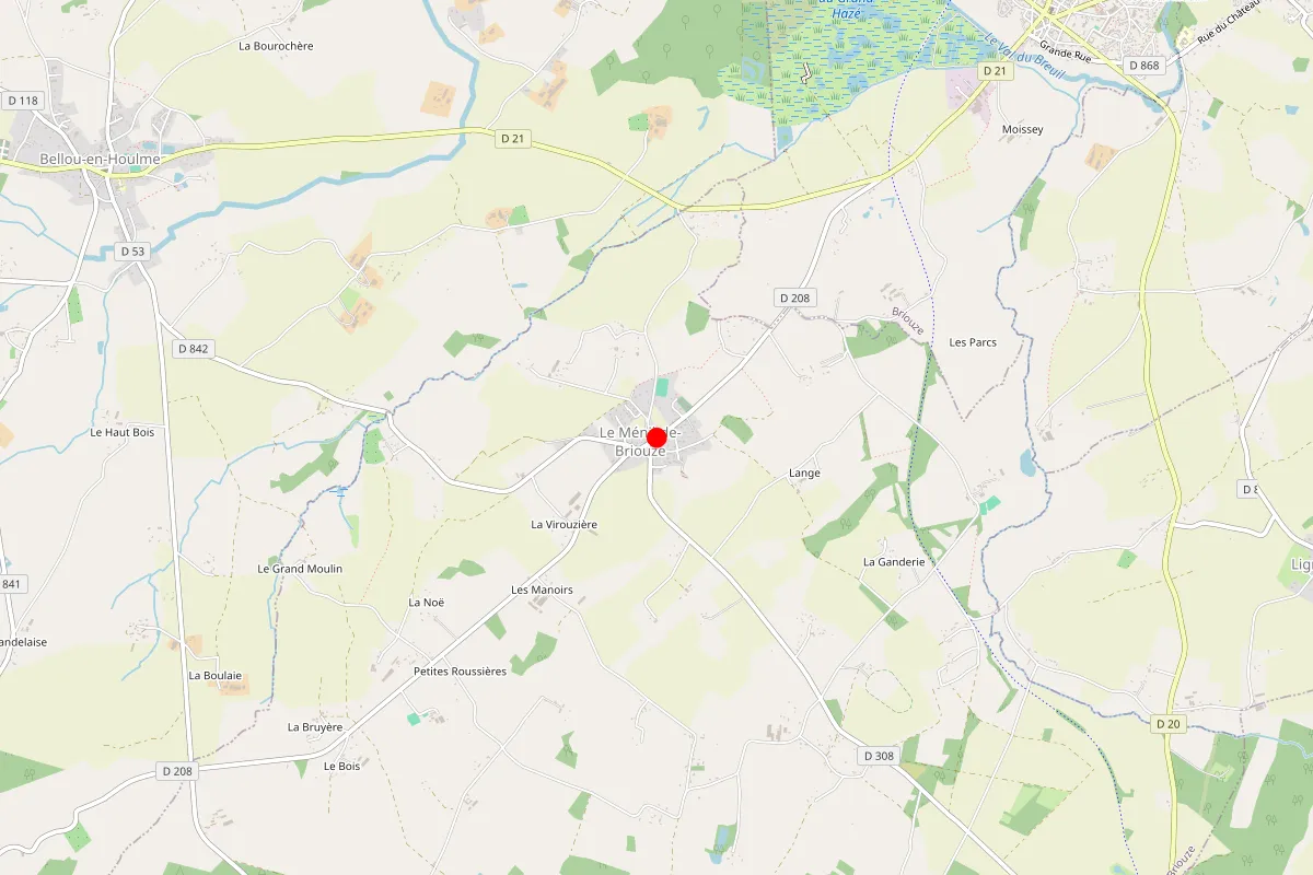 Remplacement de serrure à Le Menil De Briouze