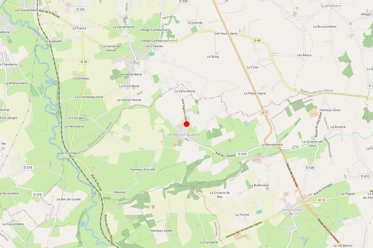 Remplacement de serrure à Le Mesnil Aubert