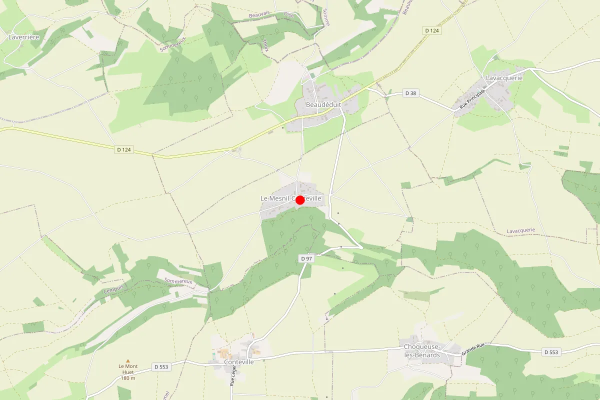 Remplacement de serrure à Le Mesnil Conteville
