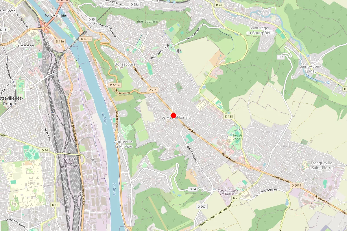 Remplacement de serrure à Le Mesnil Esnard