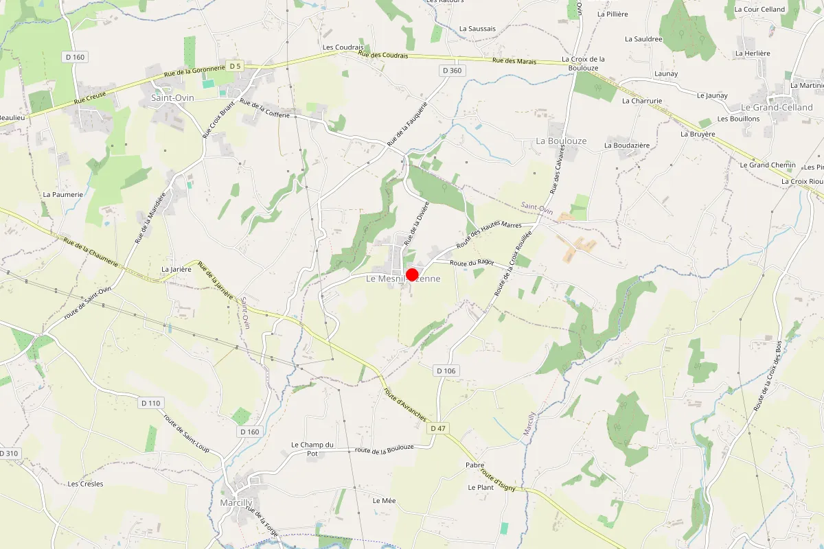 Remplacement de serrure à Le Mesnil Ozenne