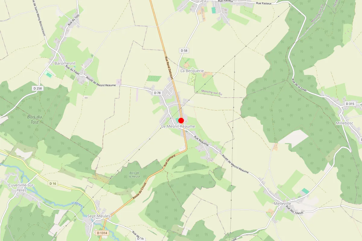Remplacement de serrure à Le Mesnil Reaume