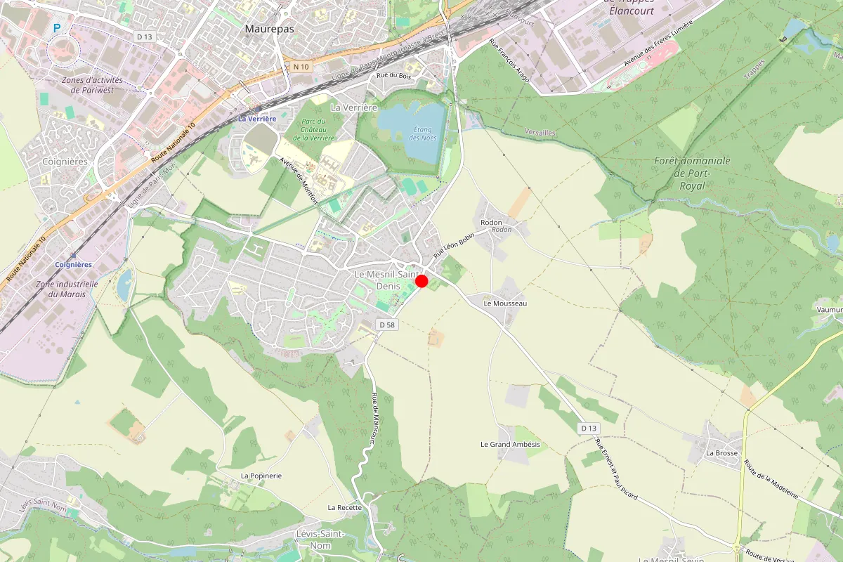 Remplacement de serrure à Le Mesnil Saint Denis