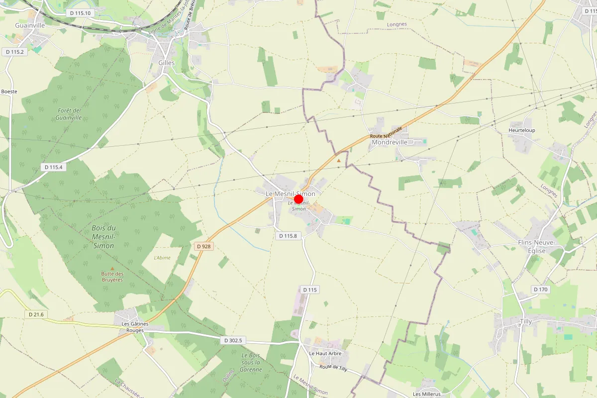 Remplacement de serrure à Le Mesnil Simon