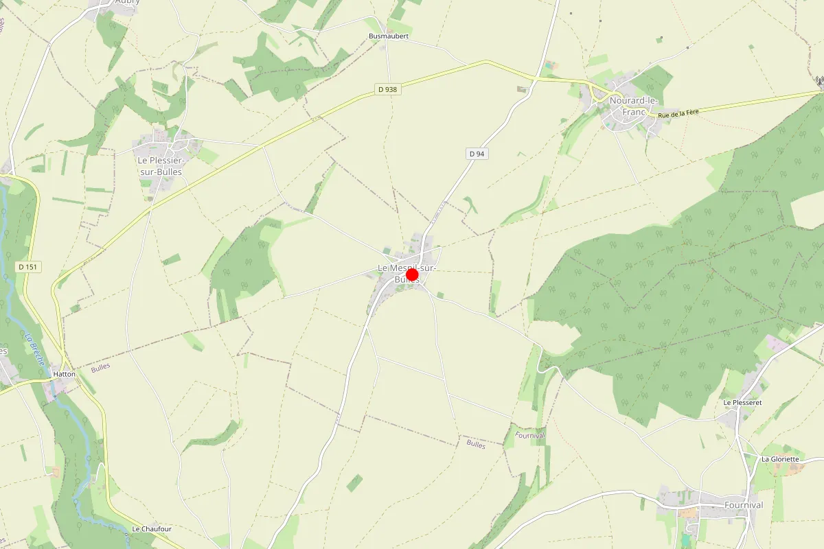 Remplacement de serrure à Le Mesnil Sur Bulles