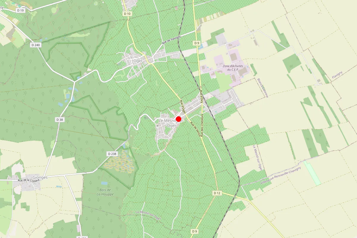 Remplacement de serrure à Le Mesnil Sur Oger